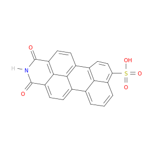 1H-Perylo[3,4-cd]pyridine-8-sulfonicacid, 2,3-dihydro-1,3-dioxo-