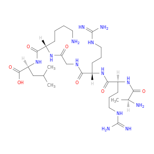 L-Leucine, L-alanyl-L-arginyl-L-arginylglycyl-L-lysyl-