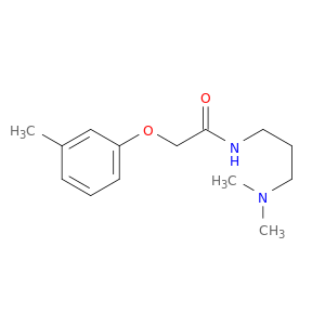 Acetamide, N-[3-(dimethylamino)propyl]-2-(3-methylphenoxy)-