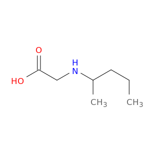 Glycine, N-(1-methylbutyl)-
