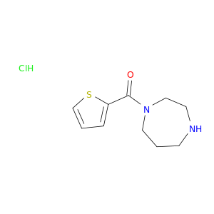 甲烷酮,(六羟基-1H-1,4-二氮杂九-1-基)-2-噻吩基,盐酸盐(1：1)