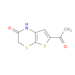 6-Acetyl-1H-thieno[2,3-b][1,4]thiazin-2(3H)-one