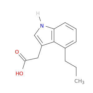1H-Indole-3-aceticacid, 4-propyl-