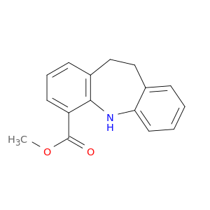 10,11-二氢-5H-二苯并[b,f]氮杂卓-4-羧酸甲酯