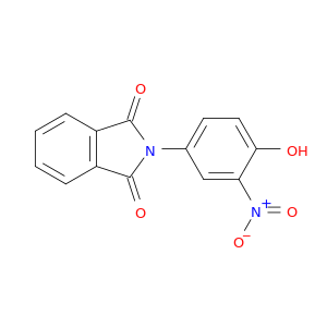 1H-Isoindole-1,3(2H)-dione, 2-(4-hydroxy-3-nitrophenyl)-