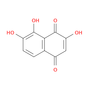 1,4-Naphthalenedione, 2,7,8-trihydroxy-