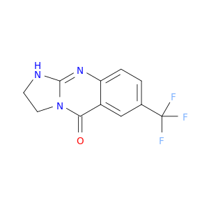 Imidazo[2,1-b]quinazolin-5(1H)-one, 2,3-dihydro-7-(trifluoromethyl)-