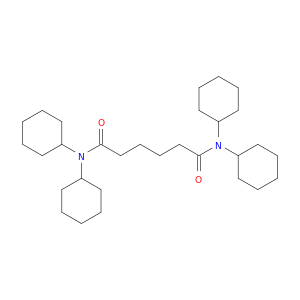 Hexanediamide, N,N,N',N'-tetracyclohexyl-