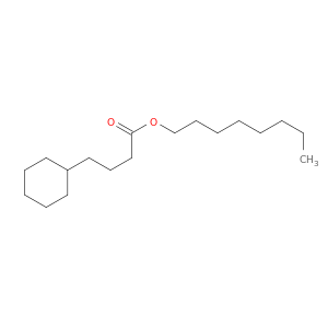 Cyclohexanebutanoic acid, octyl ester