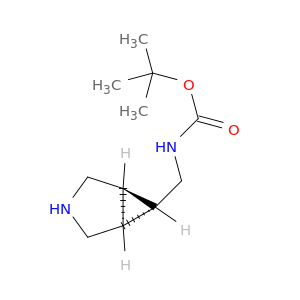 N-[(1α,5α,6α)-3-氮杂双环[3.1.0]己烷-6-基甲基]氨基甲酸叔丁酯