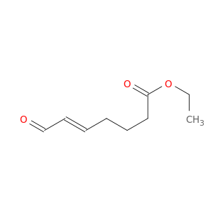 5-Heptenoic acid, 7-oxo-, ethyl ester, (5E)-