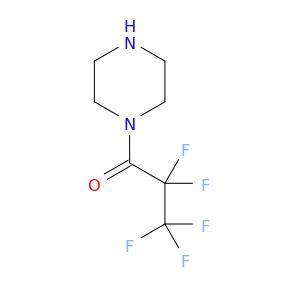 Piperazine, 1-(2,2,3,3,3-pentafluoro-1-oxopropyl)-