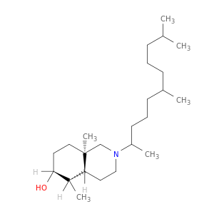 6-Isoquinolinol,decahydro-5,8a-dimethyl-2-(1,5,9-trimethyldecyl)-, (4aR,5R,6R,8aR)-rel-