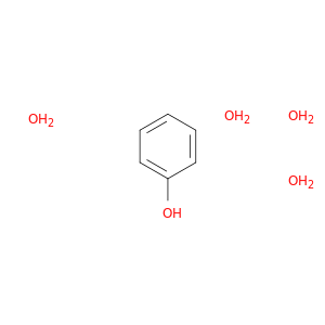 Phenol, tetrahydrate