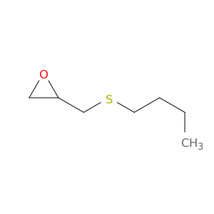 Oxirane, [(butylthio)methyl]-