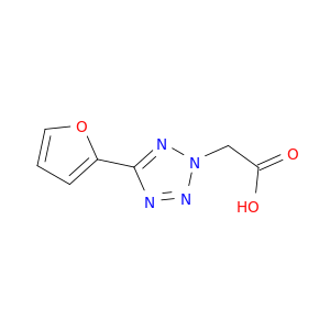 5-(2-呋喃基)-2H-四唑-2-乙酸