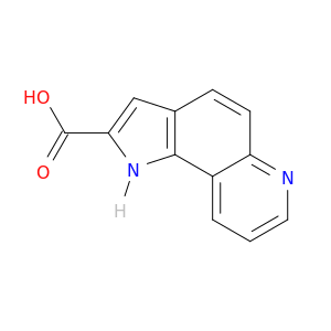 1H-Pyrrolo[2,3-f]quinoline-2-carboxylic acid