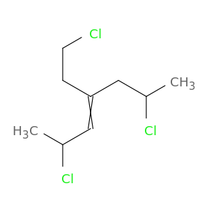 3-Heptene, 2,6-dichloro-4-(2-chloroethyl)-