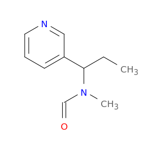 α-Ethyl-N-formyl-N-methylpyridinemethaneamine