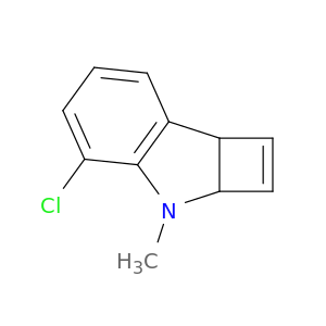3H-Cyclobut[b]indole, 4-chloro-2a,7b-dihydro-3-methyl-