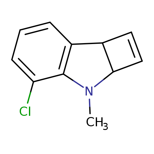 3H-Cyclobut[b]indole, 4-chloro-2a,7b-dihydro-3-methyl-