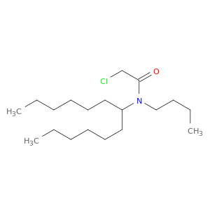 Acetamide, N-butyl-2-chloro-N-(1-hexylheptyl)-
