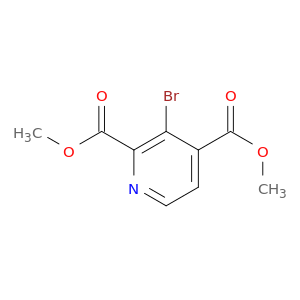 3-溴吡啶-2,4-二甲酸二甲酯