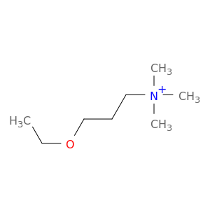 1-Propanaminium, 3-ethoxy-N,N,N-trimethyl-