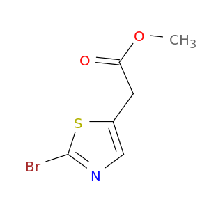 2-(2-溴噻唑-5-基)乙酸甲酯