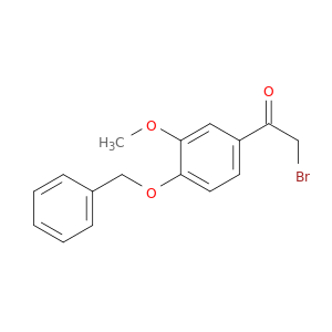 4-(苄氧基)-3-甲氧基苯甲酰甲基溴化物