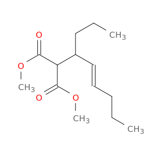Propanedioic acid, [(2E)-1-propyl-2-hexenyl]-, dimethyl ester