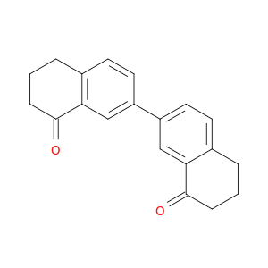 [2,2'-Binaphthalene]-8,8'(5H,5'H)-dione, 6,6',7,7'-tetrahydro-