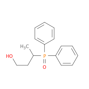 1-Butanol, 3-(diphenylphosphinyl)-