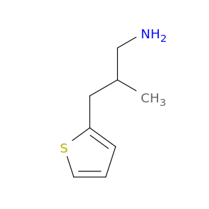 2-Methyl-3-(thiophen-2-yl)propan-1-amine