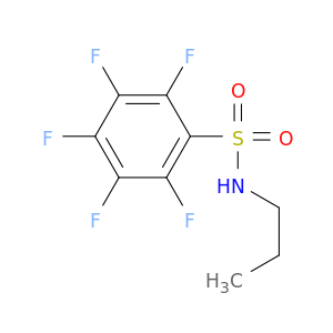 Benzenesulfonamide, 2,3,4,5,6-pentafluoro-N-propyl-