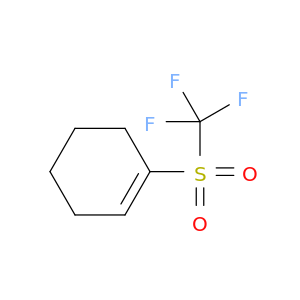 Cyclohexene, 1-[(trifluoromethyl)sulfonyl]-