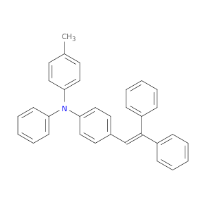 Benzenamine, 4-(2,2-diphenylethenyl)-N-(4-methylphenyl)-N-phenyl-