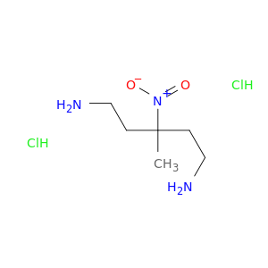 1,5-Pentanediamine,3-methyl-3-nitro-, hydrochloride (1:2)