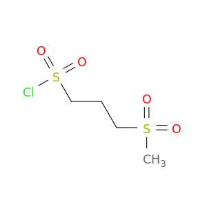 3-Methanesulfonylpropane-1-sulfonyl Chloride