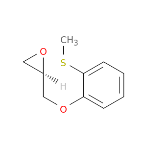 Oxirane, [[2-(methylthio)phenoxy]methyl]-, (2R)-