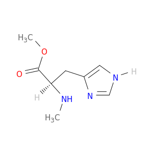 N-METHYL-D-HISTIDINE METHYL ESTER HYDROCHLORIDE