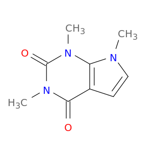 1,3,7-trimethyl-1h-pyrrolo[2,3-d]pyrimidine-2,4(3h,7h)-dione