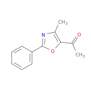 Ethanone, 1-(4-methyl-2-phenyl-5-oxazolyl)-