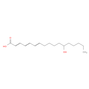 Heptadecatrienoic acid, 12-hydroxy-