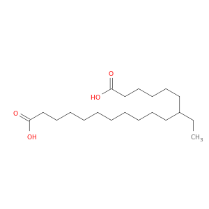 Octadecanedioic acid, 7-ethyl-