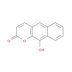 2H-Naphtho[2,3-b]pyran-2-one, 10-hydroxy-