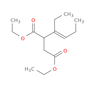 Butanedioic acid, 2-[(1E)-1-ethyl-1-buten-1-yl]-, 1,4-diethyl ester