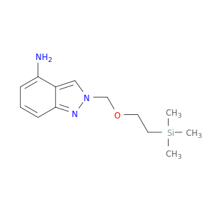 2H-Indazol-4-amine, 2-[[2-(trimethylsilyl)ethoxy]methyl]-