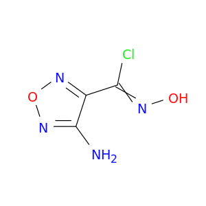 4-氨基-1,2,5-恶二唑-3-氯化甲醛肟