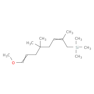 Silane, (8-methoxy-2,5,5-trimethyl-2,7-octadienyl)trimethyl-